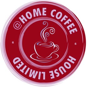 Logotypes: @ Home Coffee House Limited Concepts