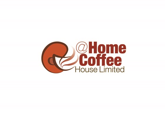 Logotypes: @ Home Coffee House Limited Concepts