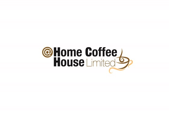 Logotypes: @ Home Coffee House Limited Concepts