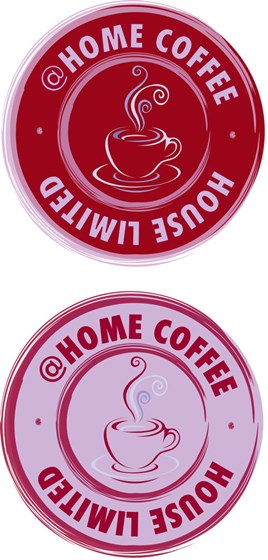 Logotypes: @ Home Coffee House Limited Concepts